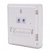 Temperature, Humidity Meter & Clock